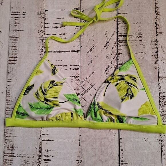 Xhilaration Bikini Top Yellow XLarge - Picture 1 of 4
